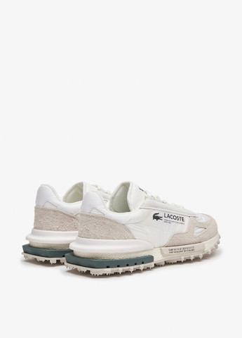 Білі Осінні кросівки Lacoste ELITE ACTIVE