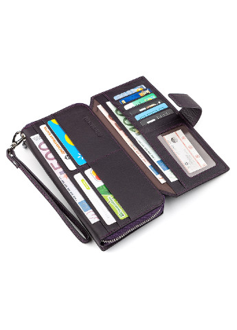 Жіночий шкіряний гаманець 10,5х20х3,5 см st leather (252126705)