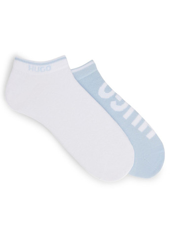 Комбіновані шкарпетки (2 пари) Hugo Boss логотипи (343081738)