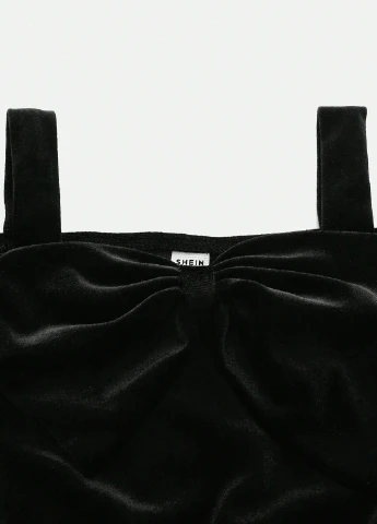 Чорна сукня SHEIN (339828038)