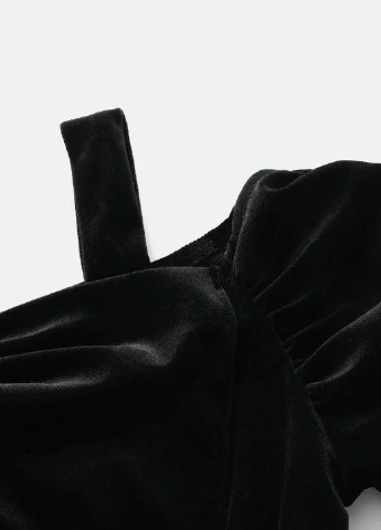 Чорна сукня SHEIN (339828038)