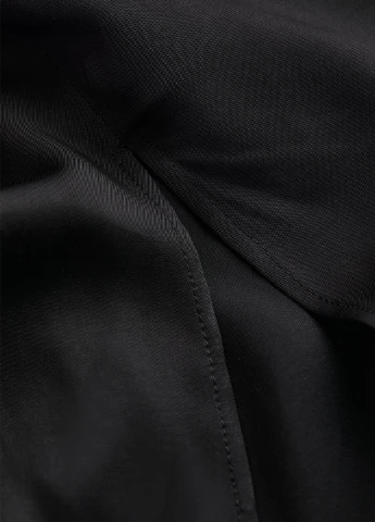 Черное вечернее, кэжуал платье платье-комбинация, с открытой спиной H&M однотонное