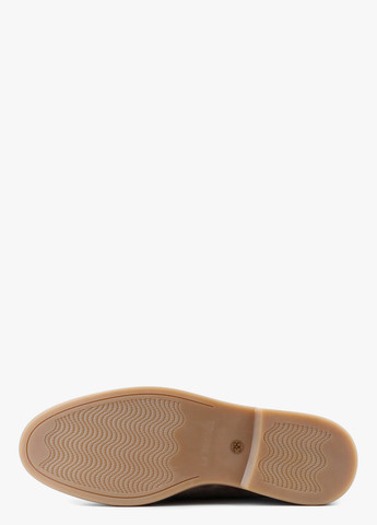 Le'BERDES Туфли лоферы бежевый з натуральная замша, украина — демисезон (302137755)