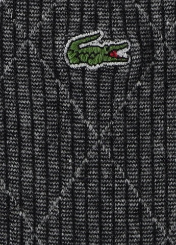 Чорні шкарпетки Lacoste логотипи (250318755)