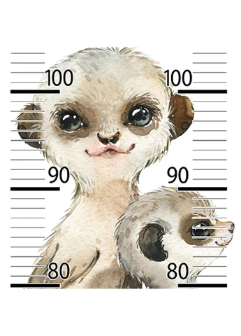Ростомір іменний Сурикати для двох 1049 HeyBaby (254342045)