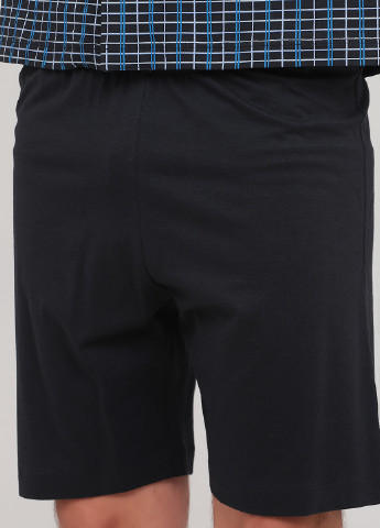 Черный демисезонный комплект (рубашка, шорты) Calida