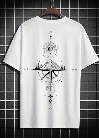 Белая футболка SHEIN