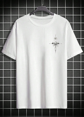 Белая футболка SHEIN