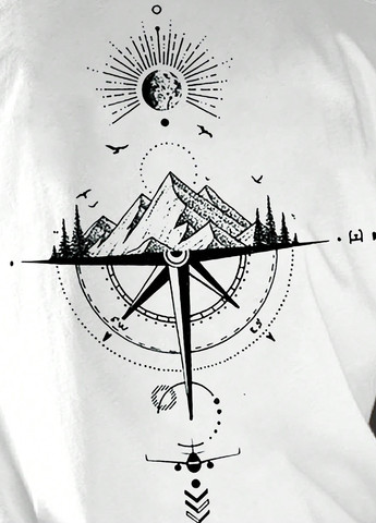 Белая футболка SHEIN