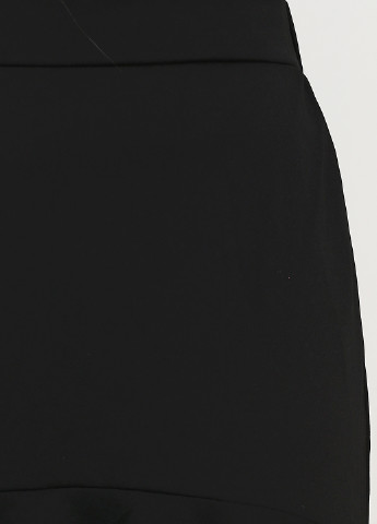 Черная кэжуал однотонная юбка Terranova годе