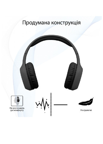 Bluetooth наушники Black Promate symphony (131287565)