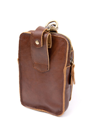 Мужская сумка-барсетка на ремень 10,5х17х3,5 см Vintage (232989933)