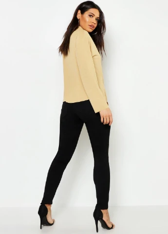 Джинсы для беременных Boohoo - (237848643)