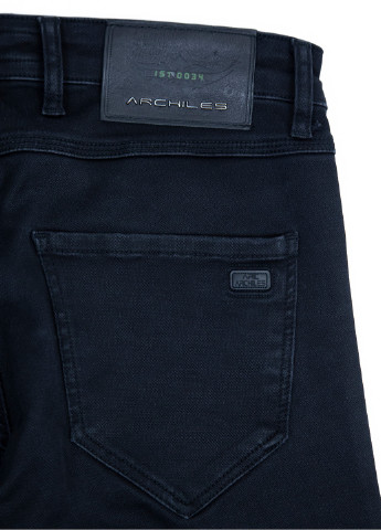 Чоловічі джинси чорні 32-40 ARCHILES слегка-зауженная (248415200)
