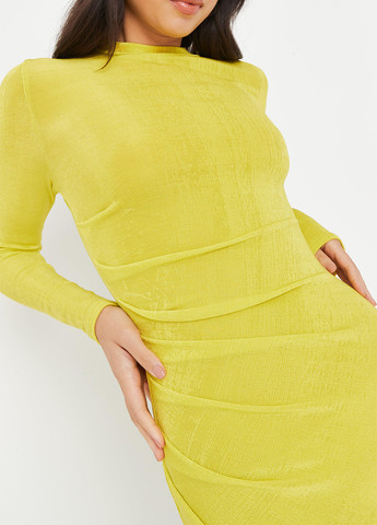 Лайм кежуал сукня сукня-водолазка Missguided однотонна