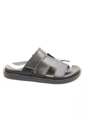 Черные шлепанцы Bizoni