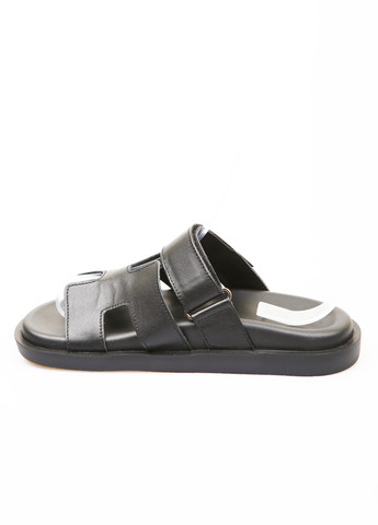 Черные шлепанцы Bizoni