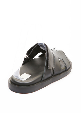 Черные шлепанцы Bizoni