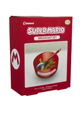 Набор посуды Super Mario - Breakfast Set Paladone (219907503)