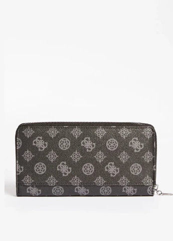 Женский кошелек в полный разворот Guess HENSELY LOGO SLG CHEQUE ORGNZR (251719572)