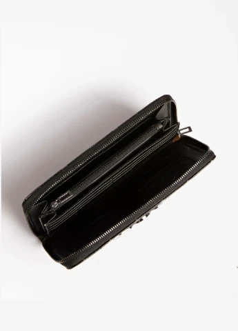 Женский кошелек в полный разворот Guess HENSELY LOGO SLG CHEQUE ORGNZR (251719572)