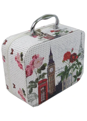 Жіноча косметичка 24,5х19х10 см Loren (253174262)