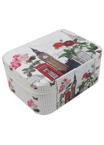 Жіноча косметичка 24,5х19х10 см Loren (253174262)