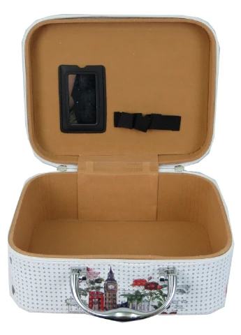 Жіноча косметичка 24,5х19х10 см Loren (253174262)