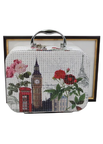 Жіноча косметичка 24,5х19х10 см Loren (253174262)