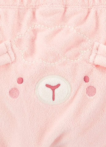 Розовый демисезонный комплект (толстовка, боди, брюки) Carter's