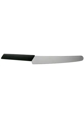 Кухонный нож SwissModern Bread and Pastry Knife 22 см Black (6.9073.22WB) Victorinox (254071219)