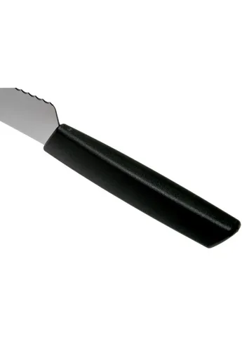 Кухонный нож SwissModern Bread and Pastry Knife 22 см Black (6.9073.22WB) Victorinox (254071219)