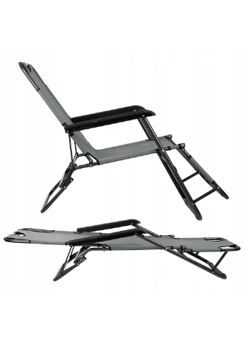Шезлонг 153х60х80 см 153х60х80 см Springos (252374702)