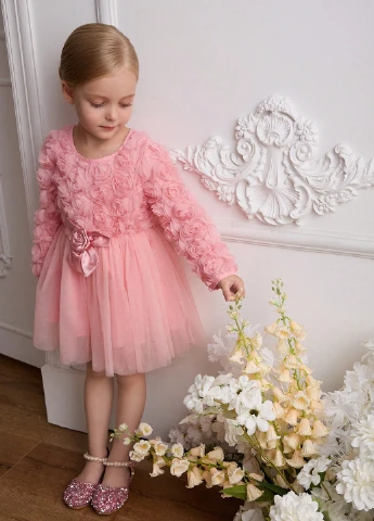Розовое платье SHEIN (331738878)