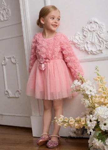 Розовое платье SHEIN (331738878)