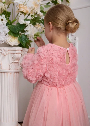 Розовое платье SHEIN (331738878)