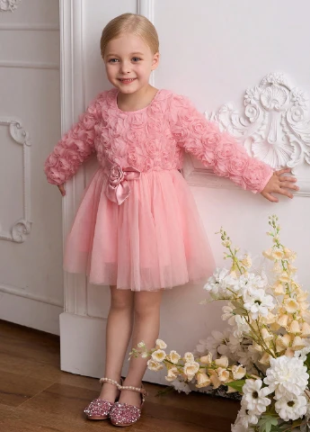 Розовое платье SHEIN (331738878)