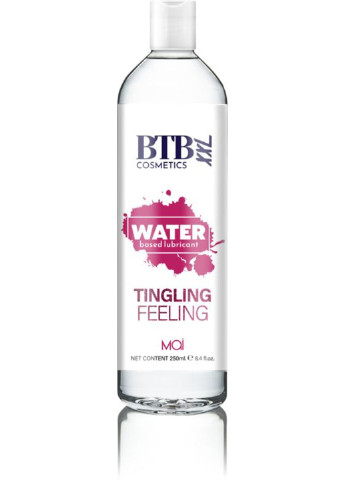 Смазка на водной основе с эффектом вибрации MAI TINGLING FEELING (250 мл) BTB (254785296)