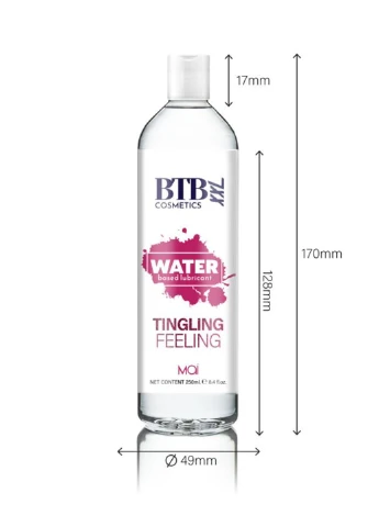 Смазка на водной основе с эффектом вибрации MAI TINGLING FEELING (250 мл) BTB (254785296)