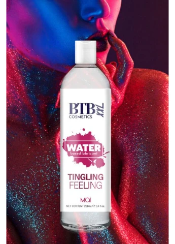 Смазка на водной основе с эффектом вибрации MAI TINGLING FEELING (250 мл) BTB (254785296)