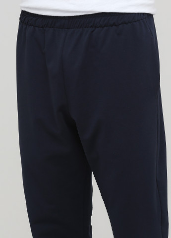 Темно-синие спортивные демисезонные джоггеры брюки Only Man
