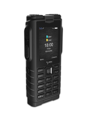 Мобильный телефон Sigma mobile x-treme dz68 black (4500mah) (4827798466315) (130940068)