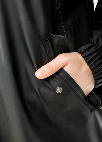 Куртка 1814-BLACK Rains Jackets Black (367208586)
