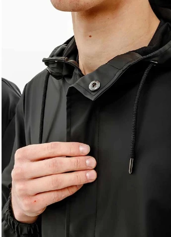 Куртка 1814-BLACK Rains Jackets Black (367208586)