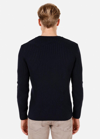 Черный зимний джемпер джемпер Colin's