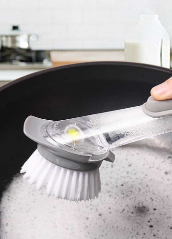 Многофункциональная щетка с дозатором для чистки посуды No Brand (255679227)