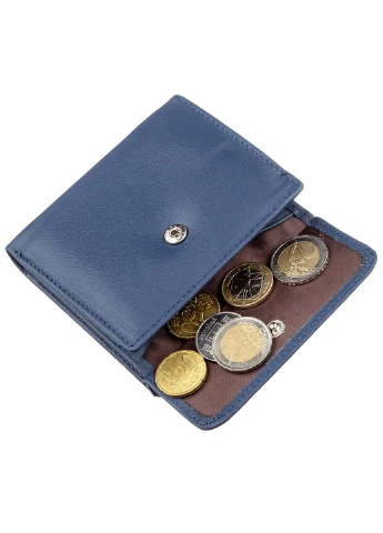 Женский кожаный кошелек 10х10,5 см st leather (229460694)