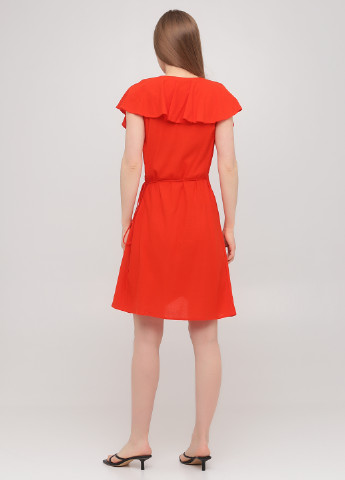 Красное кэжуал платье на запах & Other Stories однотонное
