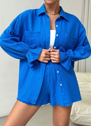 Костюм (блуза, шорты) SHEIN (325400580)