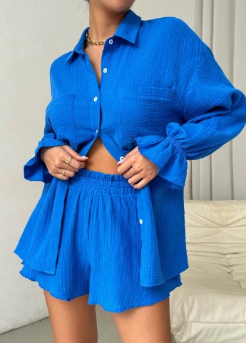 Костюм (блуза, шорты) SHEIN (325400580)